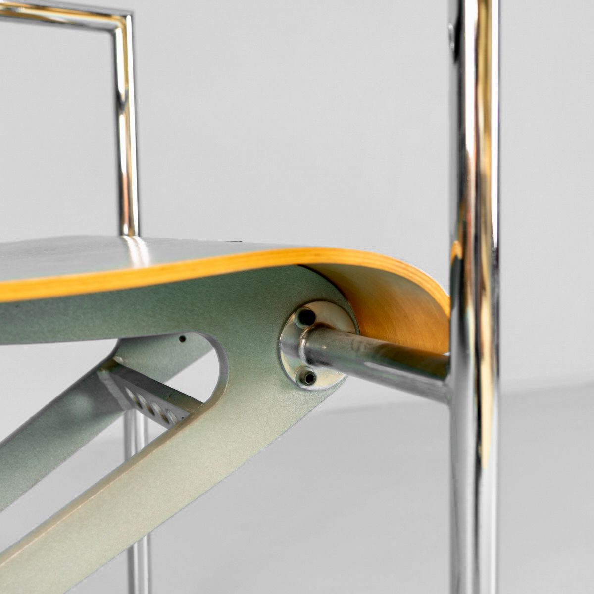 4 XM3 Chairs by Xavier Mategot, circa 1986 | Paul Bert Serpette